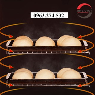 Tủ Ủ Bột Làm Bánh 6 Khay