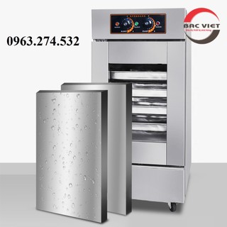 Tủ Ủ Bột Làm Bánh 6 Khay