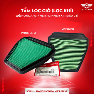 [CHÍNH HÃNG HONDA] Tấm lọc gió HONDA WINNER, WINNER X (RS150 V3)