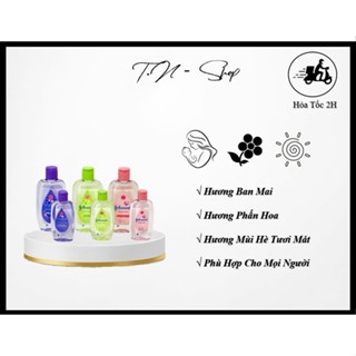 Nước hoa Johnson Baby 50ml 125ml, Nước hoa Em bé, Dầu thơm cho bé