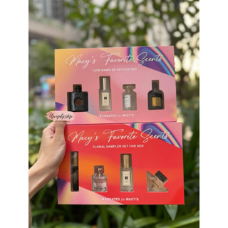 [Bill Us] Set nước hoa 4 lọ Macy’s Favourite Scents
