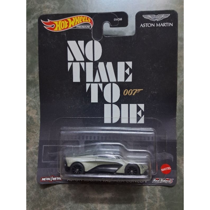 HOT WHEELS PREMIUM ASTON MARTIN VALHALLA CONCEPT - NO TIME TO DIE