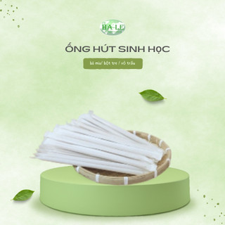  ỐNG HÚT BÃ MÍA -   100 ỐNG BỌC GIẤY  