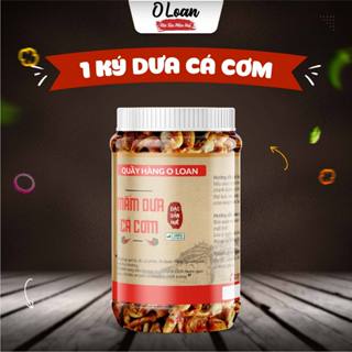 Mắm Dưa Cá Cơm (Loại 1) 450gr, 1kg