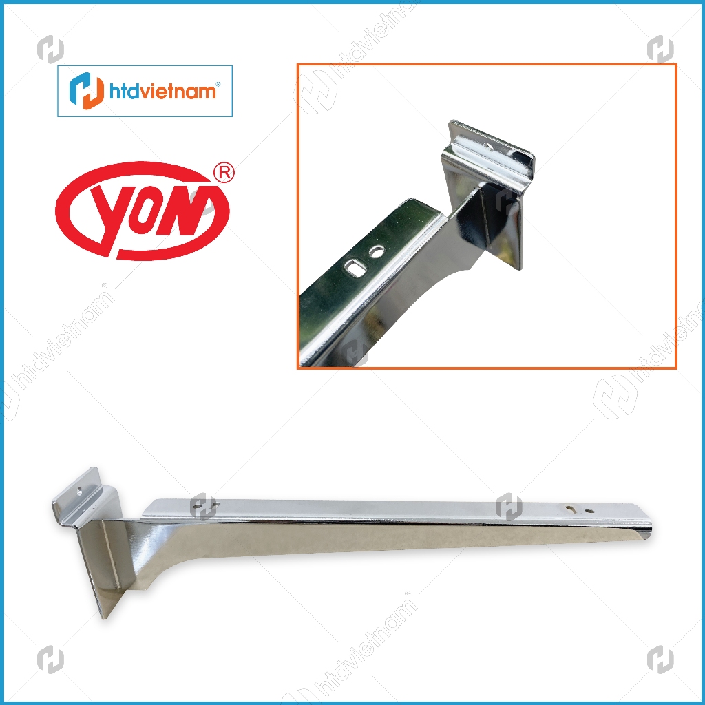 Tay đỡ kệ cài rãnh K20K21