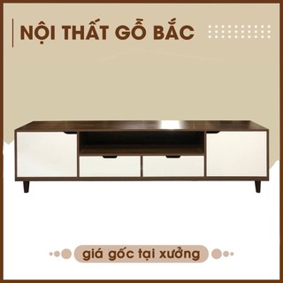 Kệ gỗ MDF phủ melamine sang trọng kích thước phong phú từ 1m2 đến 2m - inbox shop chọn màu và kiểu
