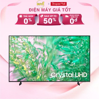 Smart Tivi Samsung 4K 43 inch UA43DU8000 43DU8000 - Hàng Chính Hãng