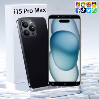 Điện thoại thông minh I15 Pro Max: 16GB + 1TB, Dual SIM, Pin 7800mAh, Giá thân thiện với sinh viên