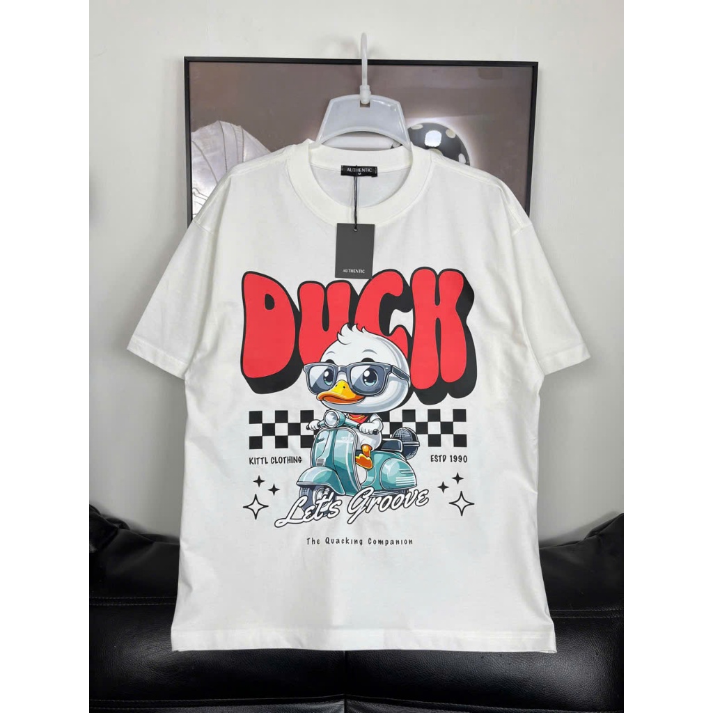 [Vải Xịn] Áo Thun Circle Duck Scooter  - Mỹ Tú Store
