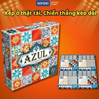  Bộ Trò Chơi Board Game Azul Bộ Thẻ Bài Azul Bản Mở Rộng Summer Pavilion Crystal Mosaic 