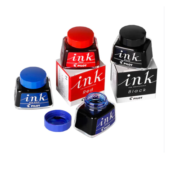 Mực Ink - Pilot 30ml, Mực ink Nhật loại I. Mực Luyện Chữ Đẹp, mực bút máy