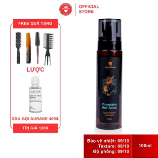  Xịt tạo phồng tóc Menitems Hair Spray 