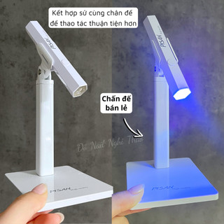 Đèn hơ móng mini cầm tay PISAN 3W Nghi Thảo Nails