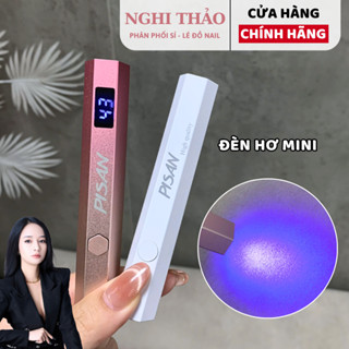 Đèn hơ móng mini cầm tay PISAN 3W Nghi Thảo