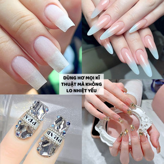 Đèn hơ móng mini cầm tay PISAN 3W Nghi Thảo Nails