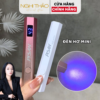 Đèn hơ móng mini cầm tay PISAN 3W Nghi Thảo