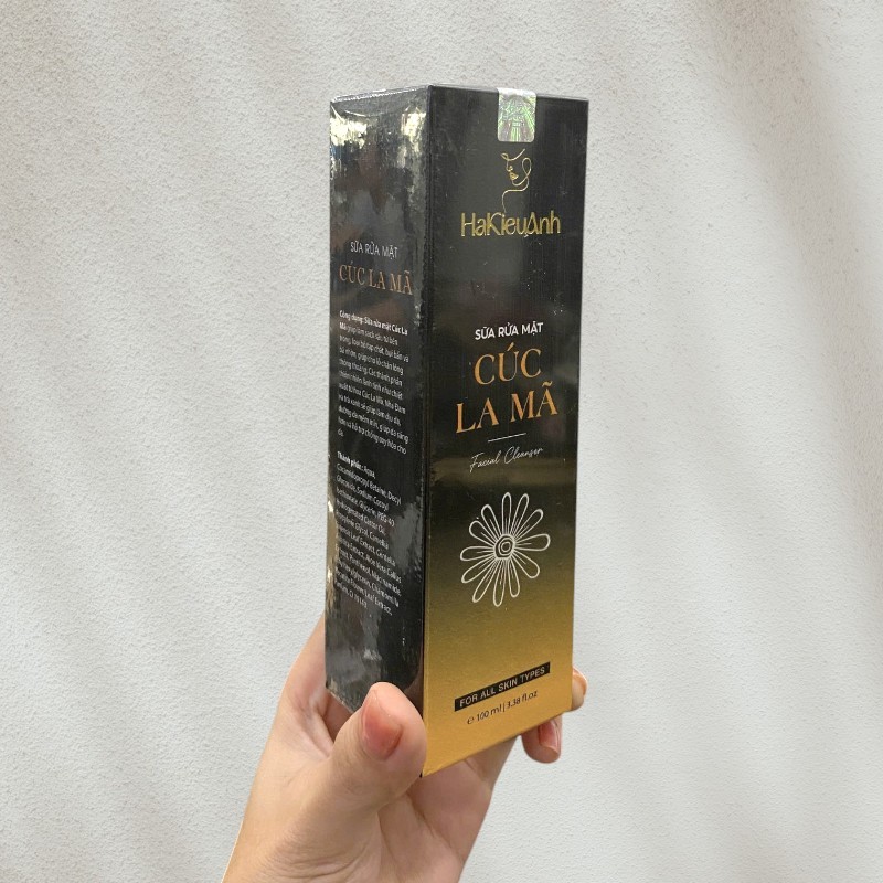 Sữa Rửa Mặt Chiết Xuất Cúc La Mã Hà Kiều Anh Shop 100ml Chính Hãng - Mỹ Phẩm Hà Kiều Anh Cao Cấp