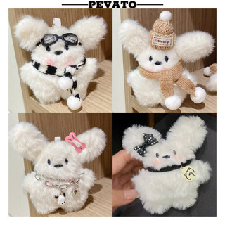 Gấu Bông Mini Dễ Thương Móc Khóa Điện Thoại Túi Xách Balo Charm Gấu Bông Xinh Gắn Túi Xách