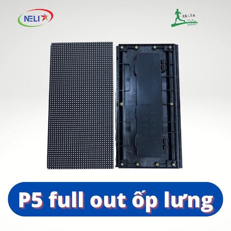  Module LED P5 full outdoor ốp lưng bảo vệ LLR - mắt led 1921 