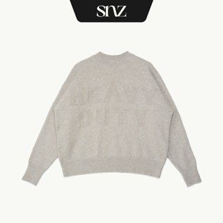 Áo Sweater Boxy SNAZZY Unisex Chất Liệu Sợi Len Chính Hãng - TUMBLEWEED KNIT