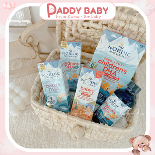  Vitamin D3 DHA Nordic Naturals Mỹ cho bé từ sơ sinh 