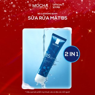 Sữa rửa mặt cao cấp Provitamin B5 MOCHA  25ml