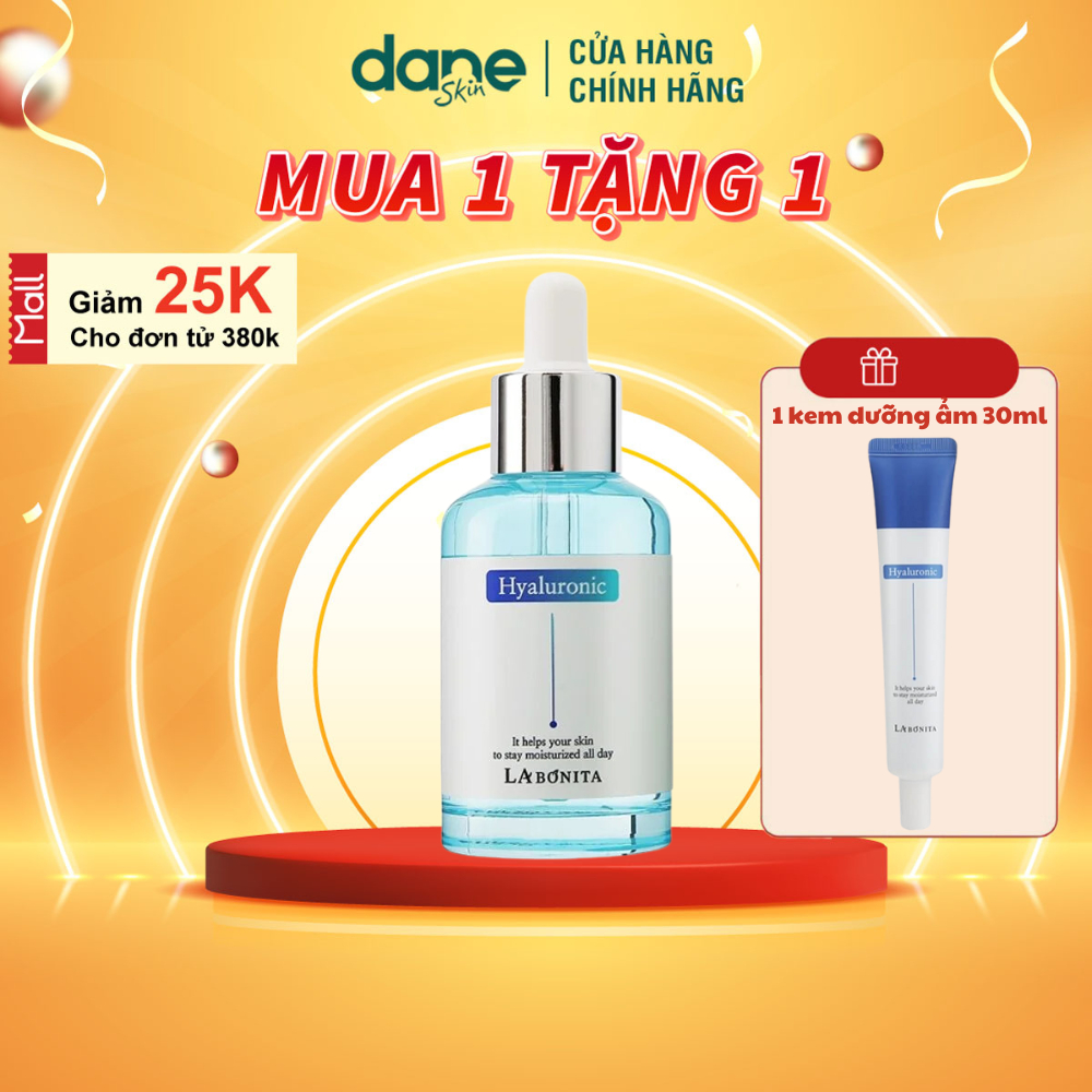 Serum cấp ẩm Labonita 50ml - giúp dưỡng ẩm, dưỡng trắng, ngăn ngừa lão hóa
