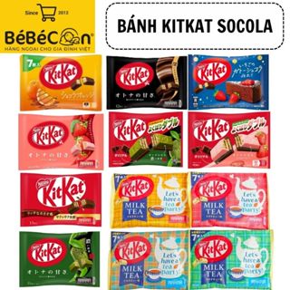 [TẶNG KÈM BỊCH THẠCH ORIHIO NHẬT] Kitkat Socola Nội Địa Nhật Bản Nhiều Vị