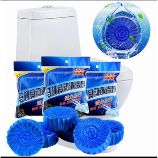 Gói 10 Viên Tẩy Bồn Cầu Thả Bồn Cầu.