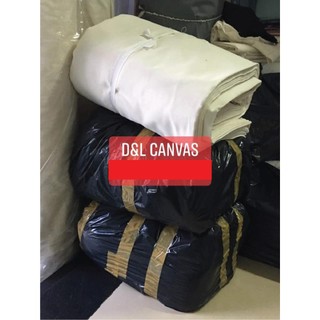 Vải bố canvas màu đen khổ 1m6