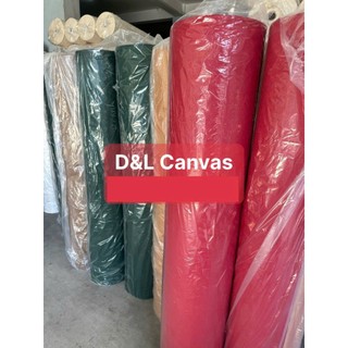 Vải bố canvas màu đen khổ 1m6