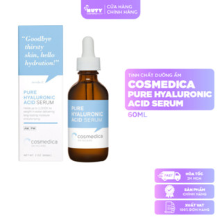 EXP 10.2025 Tinh Chất Dưỡng Ẩm Cosmedica - Pure Hyaluronic Acid Serum (60ml)