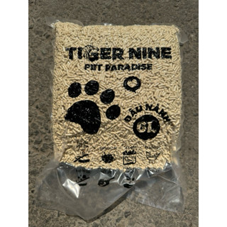  Cát đậu nành cho mèo cát hữu cơ tan được trong nước- túi 6L giá tiết kiệm 