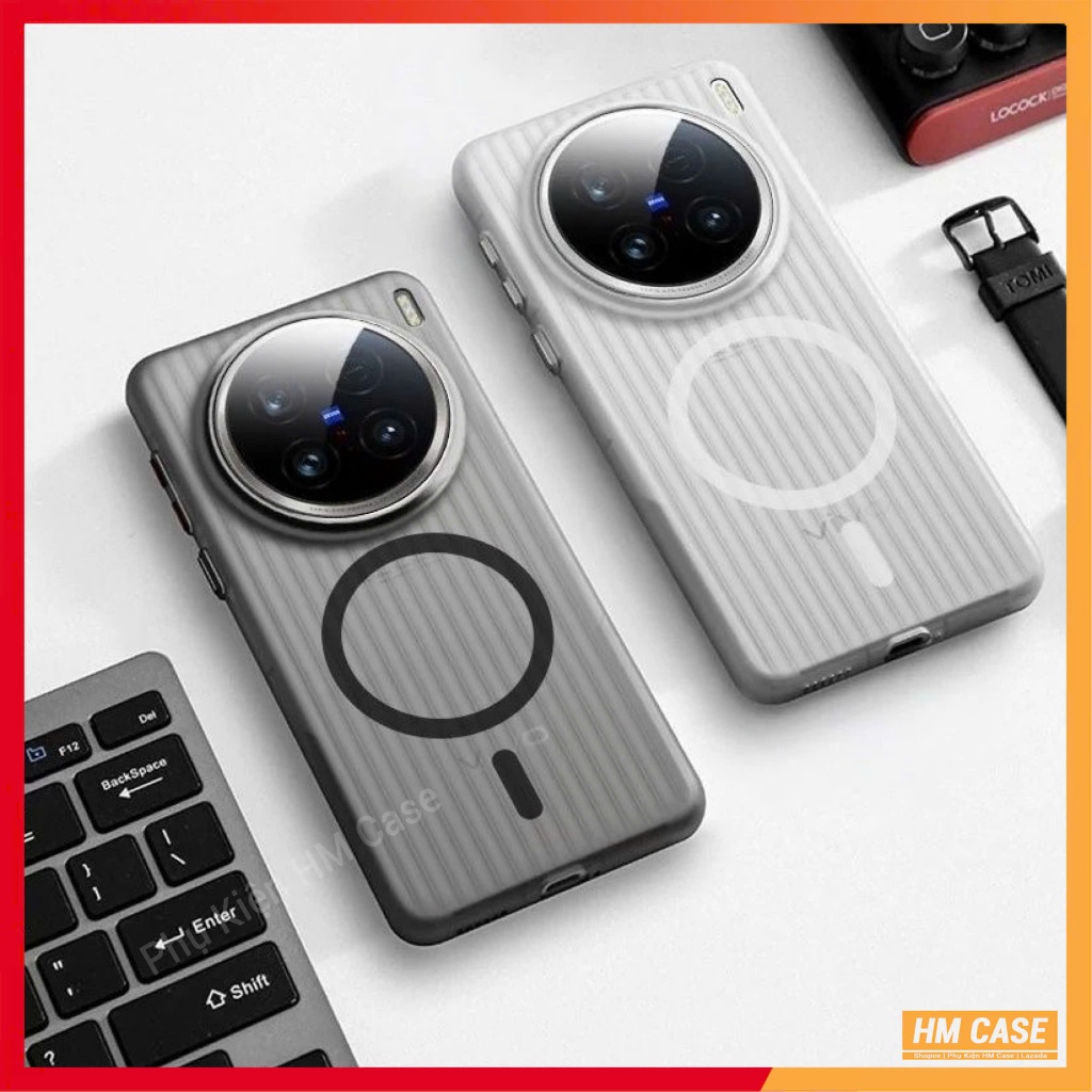 Ốp Lưng Sóng Từ Tính Vivo X300 X200 Ultra X200 Pro Mini X200 Pro X200 X100Ultra X100Pro X100S X100, 