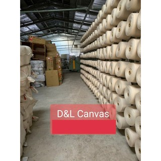 Vải bố canvas màu đỏ khổ 1m6