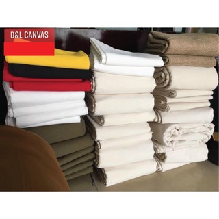 Vải bố canvas màu đỏ khổ 1m6