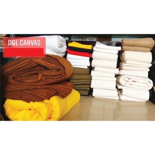 Vải bố canvas màu đỏ khổ 1m6