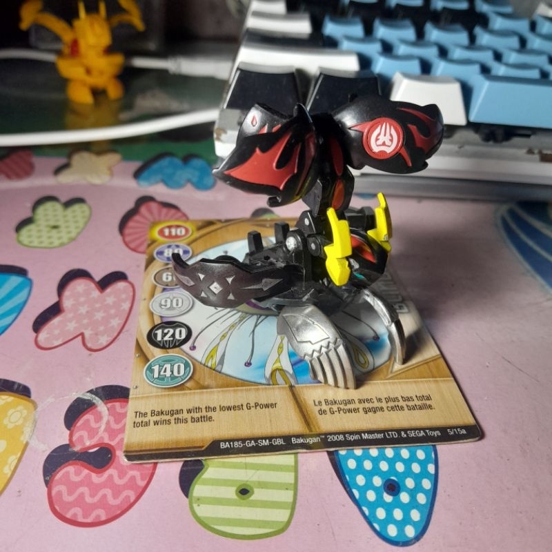 Đồ chơi Bakugan: Destroy Munikis