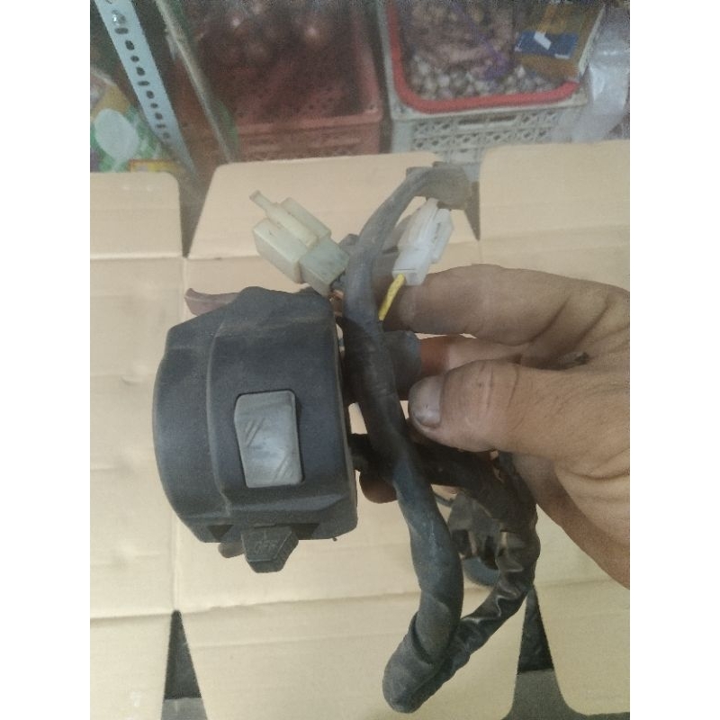 _THANH LÝ CẶP CÙM CÔNG TẮC ĐÈN YAMAHA-FZ150I