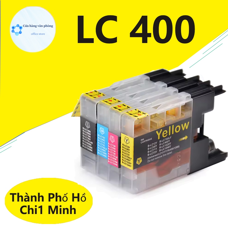 Hộp mực Brother LC12 LC17 LC40 LC71 LC73 LC75 LC40 LC400 LC1220 LC1240 LC1280 Brother J840N J435W J8