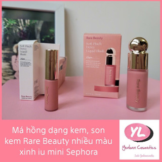 Má hồng / son kem Rare Beauty Liquid Blush mini
