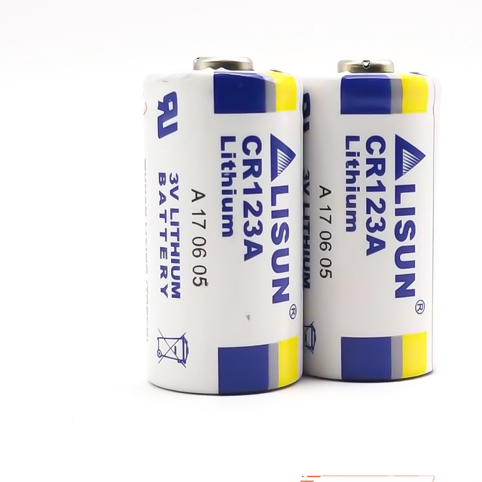 Cặp Pin CR123A 3V 1500mA , Pin 3V Cho Máy Ảnh Đèn Pin Mạch PLC (Không Sạc)