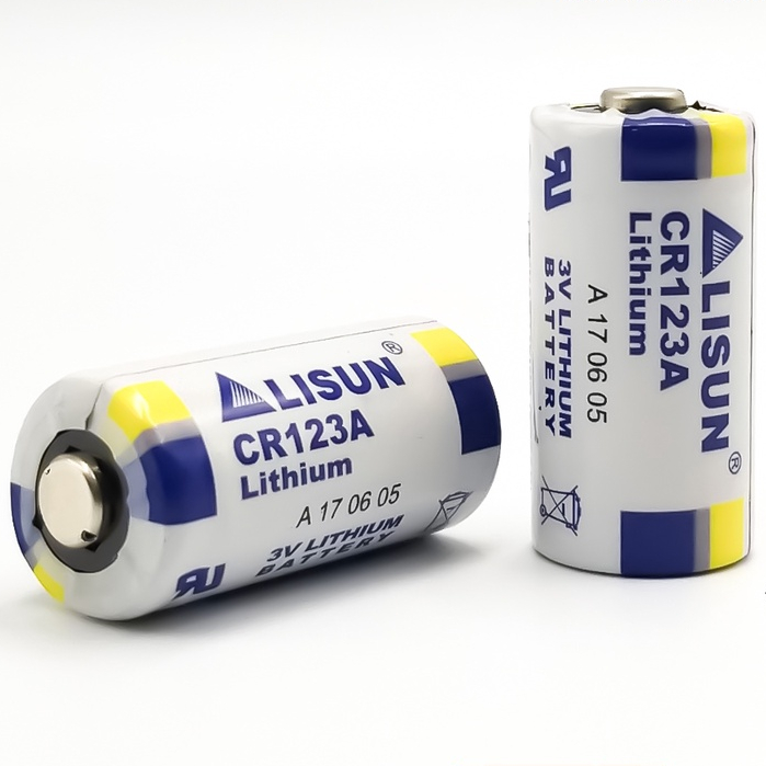 Pin CR123A dùng cho máy ảnh film CR123a -3V (Giá 1 Viên) (Giá Dùng Thử , Giới Hạn Đặt Hàng)