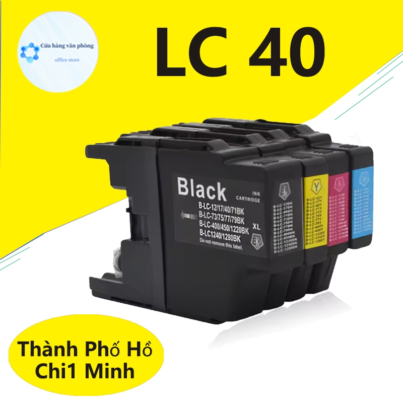 Hộp mực Brother LC40 LC71 LC73  LC12 LC17 LC75 LC40 LC400 LC1220 LC1240 LC1280 Brother DCP-J525N J92