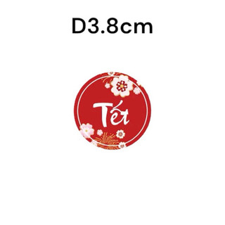 Tem Tết đẹp sắc nét chất lượng cao  (10 tem/tờ)