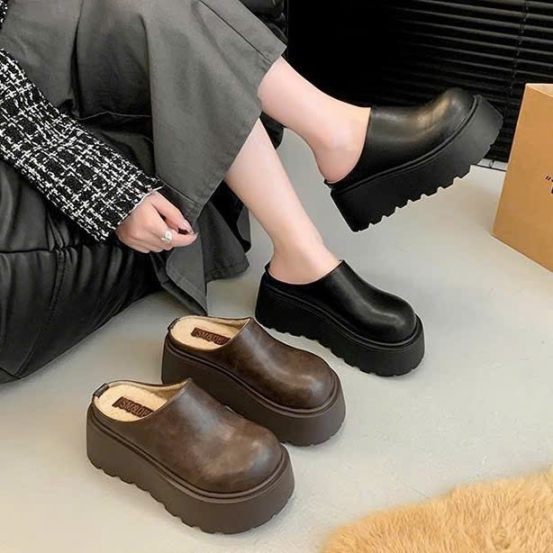 Sục nữ lót lông chất da mềm, chuẩn hàng QC cao cấp FULL BOX MUXANG