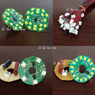 vỉ mạch Led đèn thờ lưu ly hoa sen màu vàng, đổi màu,hàng nhập khẩu loại 1