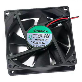 Quạt tản nhiệt 24v sunon 4.8w 12x12cm tiện dụng-shoplinhkienm2m