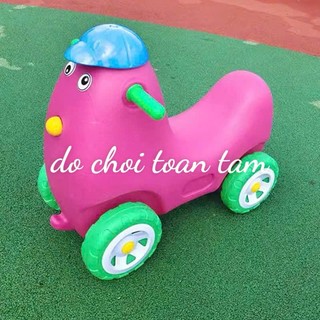 Xe Chòi Chân Cho Bé Mầm Non Nhập Khẩu Giá Rẻ, Màu Sắc Bắt Mắt