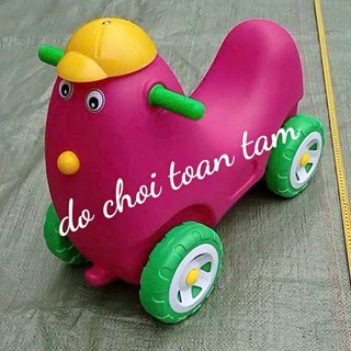 Xe Chòi Chân Cho Bé Mầm Non Nhập Khẩu Giá Rẻ, Màu Sắc Bắt Mắt